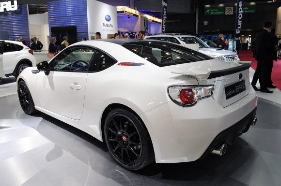 París 2012: Subaru BRZ XT Line Concept