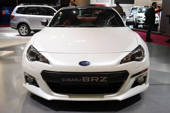 París 2012: Subaru BRZ XT Line Concept