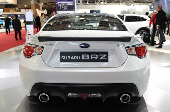 París 2012: Subaru BRZ XT Line Concept