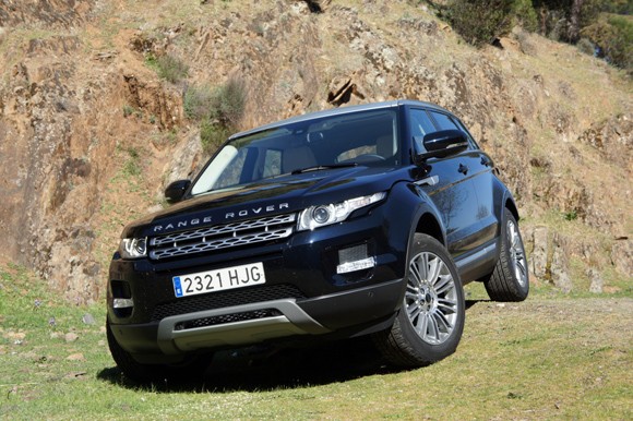 Land Rover está considerando un vehículo inferior al Evoque