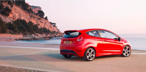 Primeras informaciones oficiales del Ford Fiesta ST