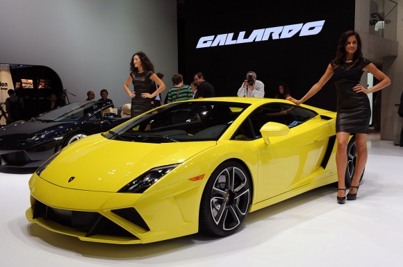 París 2012: Lamborghini Gallardo LP560-4