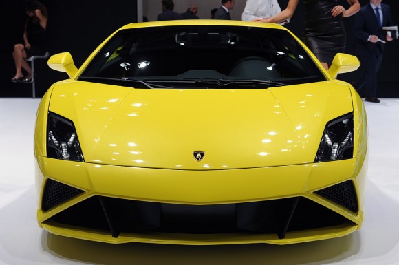 París 2012: Lamborghini Gallardo LP560-4