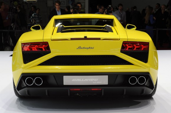 París 2012: Lamborghini Gallardo LP560-4