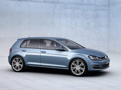 Volkswagen Golf VII, ya es oficial