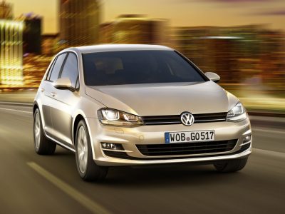 Volkswagen Golf VII, ya es oficial