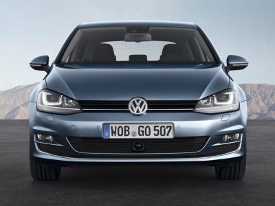 Volkswagen Golf VII, ya es oficial