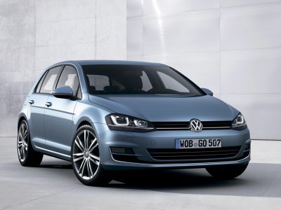 Volkswagen Golf VII, ya es oficial