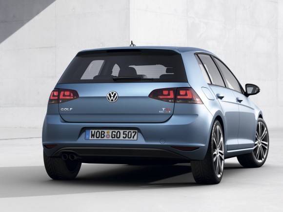 Volkswagen Golf VII, ya es oficial