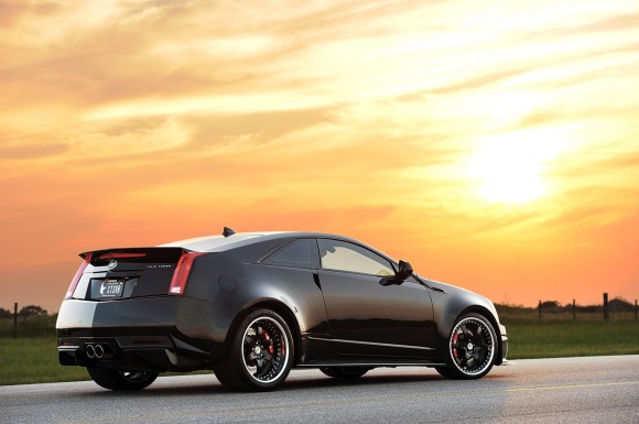 Hennessey mete 1.200 caballos a tu Cadillac CTS-V