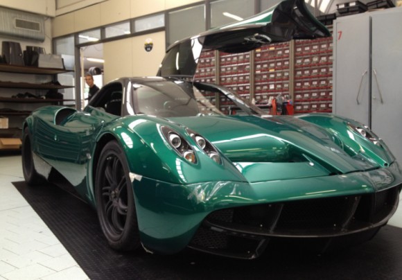 Pagani Huayra llegará a Estados Unidos a mediados de 2013