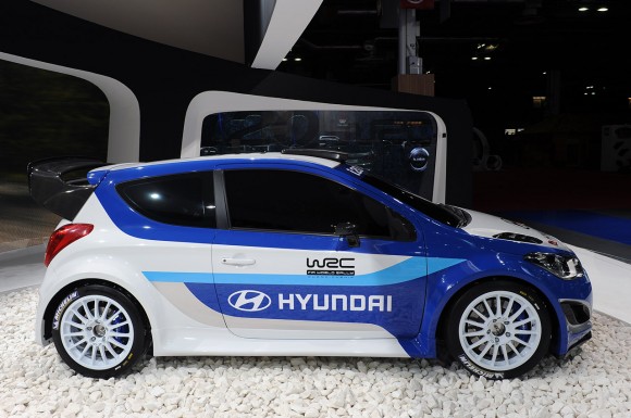 París 2012: Hyundai i20 WRC