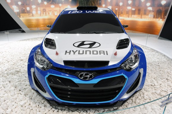 París 2012: Hyundai i20 WRC