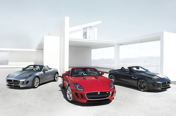 Filtradas las primeras imágenes del Jaguar F-Type