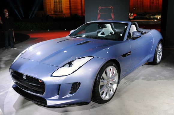 París 2012: Jaguar F-Type