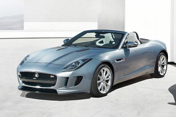 Filtradas las primeras imágenes del Jaguar F-Type