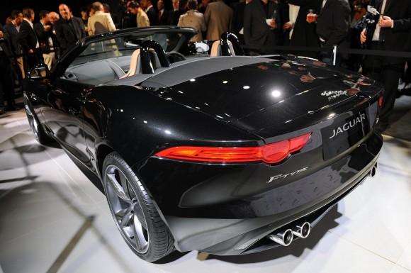 París 2012: Jaguar F-Type