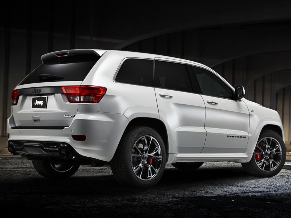 Jeep Grand Cherokee SRT Limited Edition