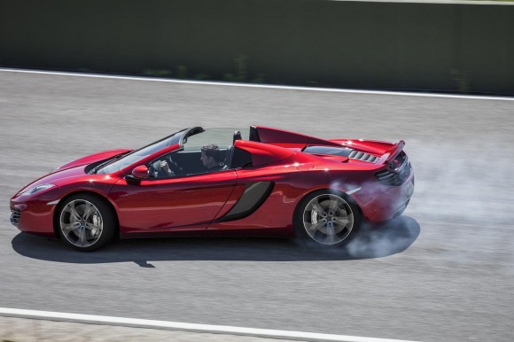 McLaren MP4-12C Spider ya tiene precio para España