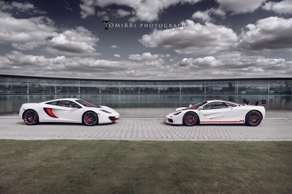 McLaren MP4-12C Bespoke Project 8