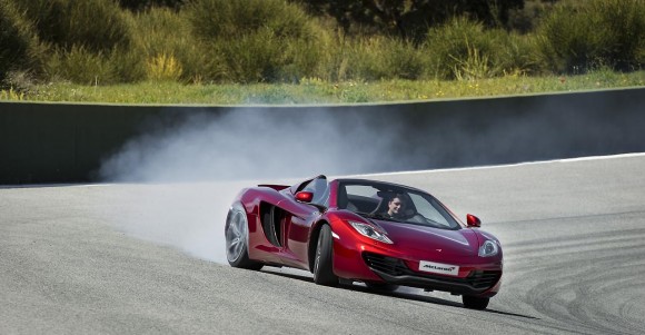 McLaren MP4-12C Spider ya tiene precio para España