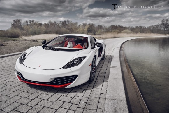 McLaren MP4-12C Bespoke Project 8