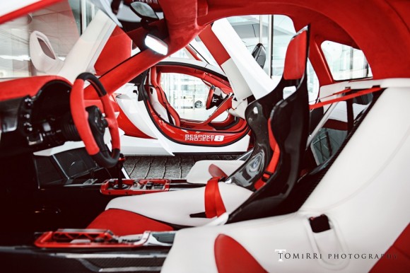 McLaren MP4-12C Bespoke Project 8