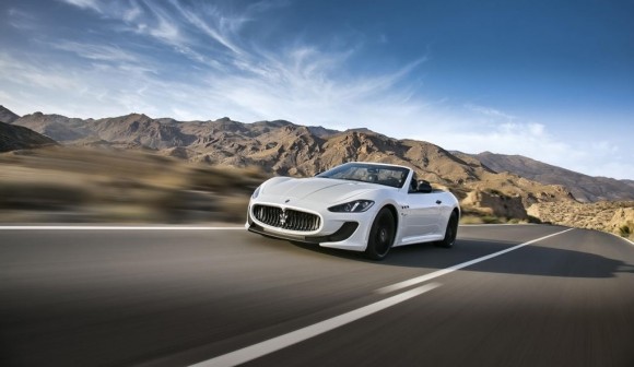 Maserati GranCabrio MC Stradale