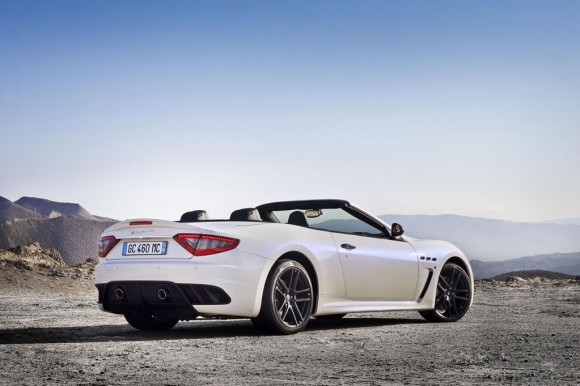 Maserati GranCabrio MC Stradale