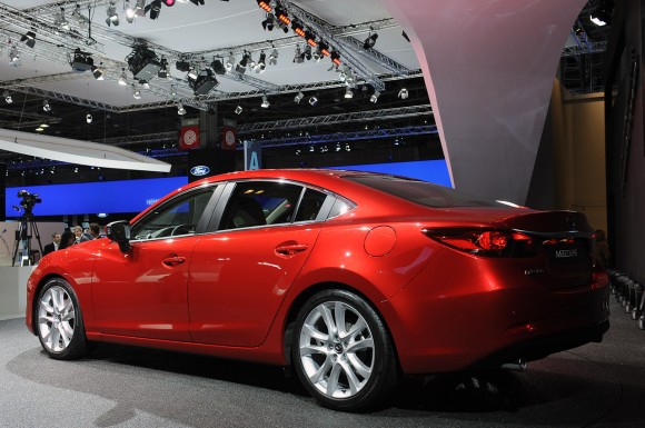 París 2012: Mazda6