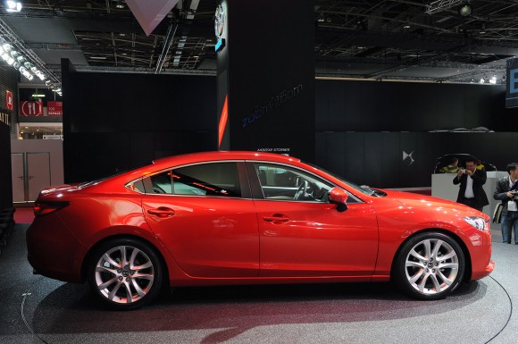 París 2012: Mazda6