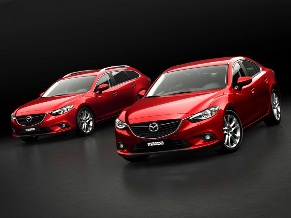 Mazda6 SW, directo a París