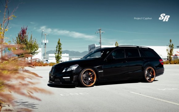 Mercedes E63 AMG Project Cyphur