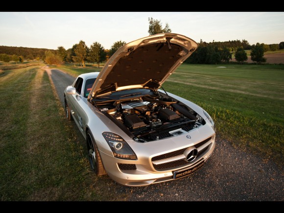 Mercedes SLS AMG MC700