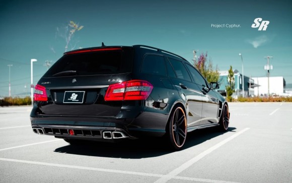 Mercedes E63 AMG Project Cyphur