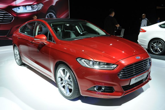 París 2012: Ford Mondeo