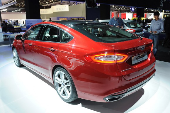 París 2012: Ford Mondeo