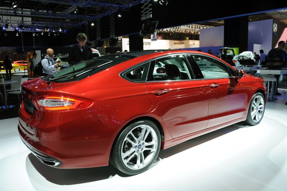 París 2012: Ford Mondeo