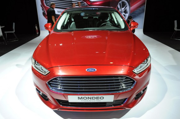 París 2012: Ford Mondeo