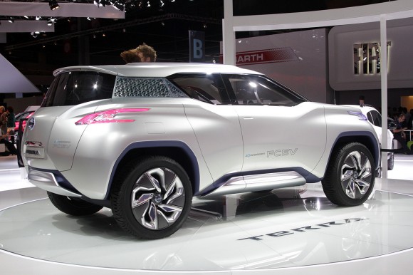 París 2012: Nissan TeRRA