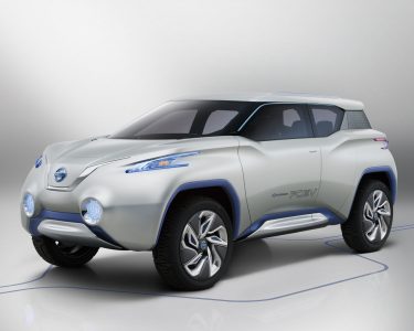 Nissan TeRRA, prototipo de SUV compacto ecológico