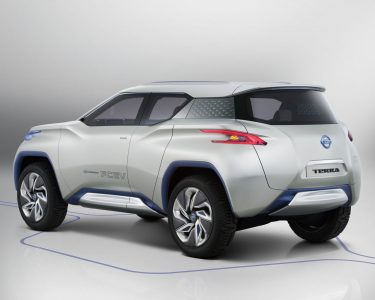 Nissan TeRRA, prototipo de SUV compacto ecológico