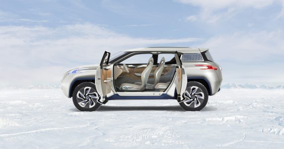 Nissan TeRRA, prototipo de SUV compacto ecológico