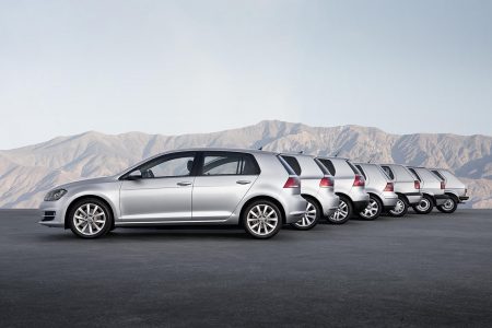 Volkswagen Golf VII, ya es oficial