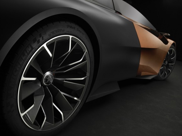 Peugeot Onyx, datos oficiales y vídeo