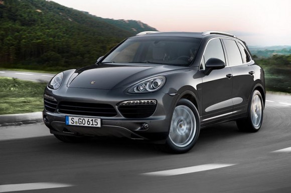 Porsche estrena motor diesel en su Cayenne