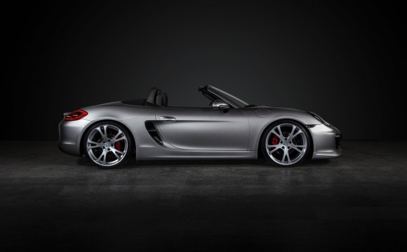 Porsche Boxster, bajo el rodillo de Techart