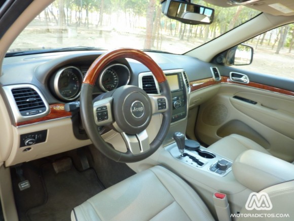 Prueba Jeep Grand Cherokee 3.0 CRD 240 caballos (parte 2)