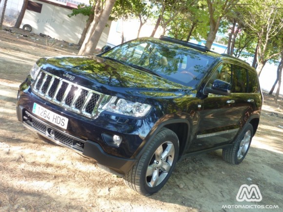 Prueba Jeep Grand Cherokee 3.0 CRD 240 caballos (parte 1)