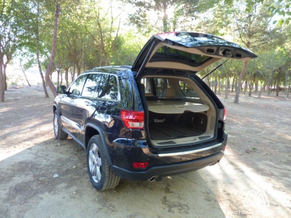 Prueba Jeep Grand Cherokee 3.0 CRD 240 caballos (parte 1)